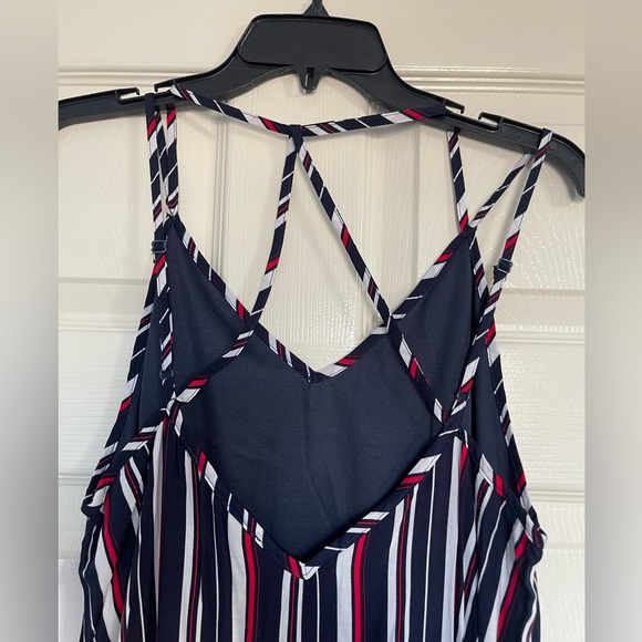 NWT Shay Chic Maxi Striped Dress - Picture 9 of 14